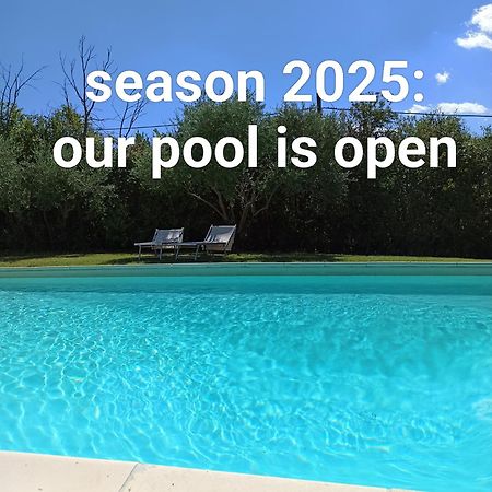 Villa Poggio Al Sole Bio Agriturismo Private Pool 산로코아필리 외부 사진